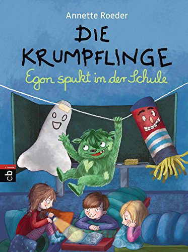 Die Krumpflinge - Egon spukt in der Schule: Die Reihe für geübte Leseanfänger*innen (Die Krumpflinge-Reihe, Band 9) von cbj